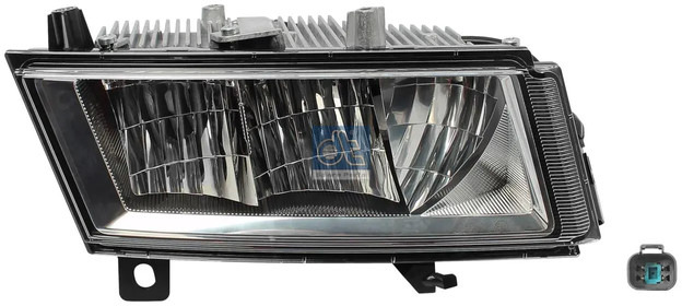 Scania NGS Mistlamp Rechts 2552715 - Fog light for Truck: picture 1 Scania NGS Mistlamp Rechts 2552715 - Fog light for Truck: picture 1