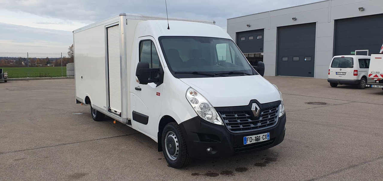 RENAULT Master - Isothermal truck: picture 3 RENAULT Master - Isothermal truck: picture 3