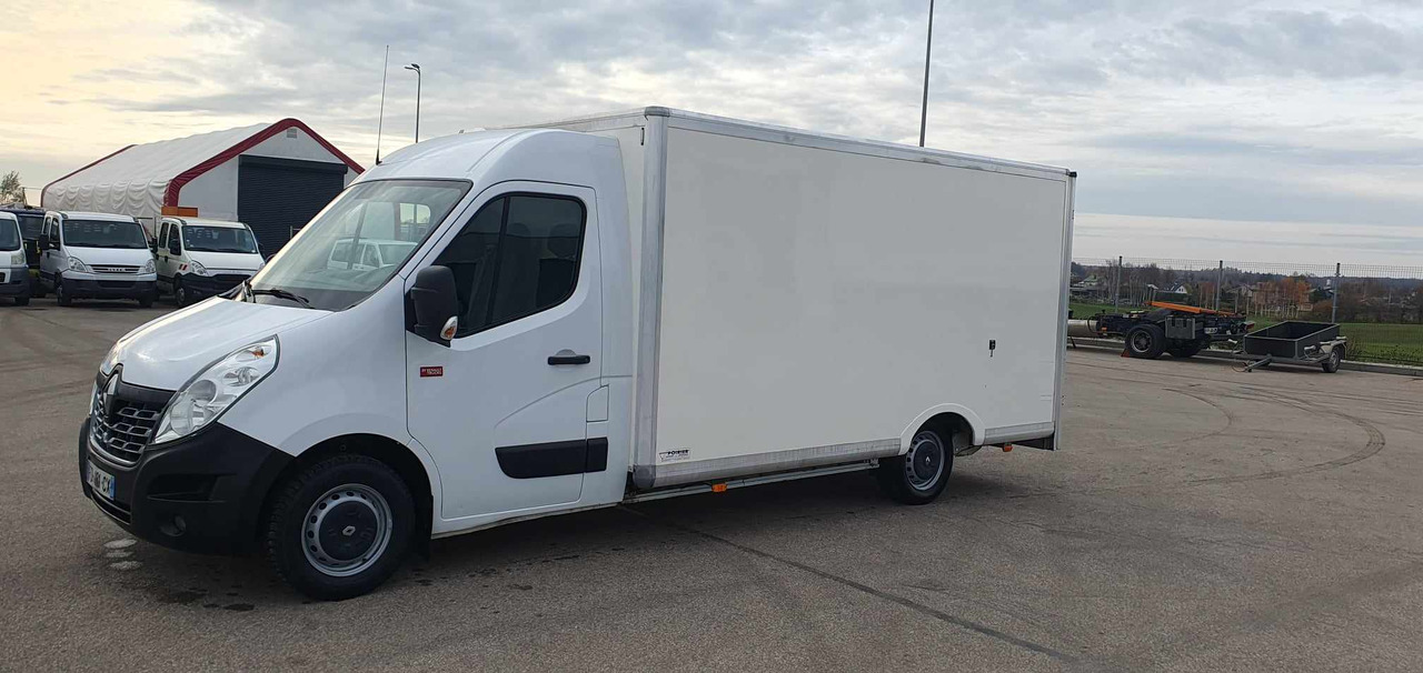 RENAULT Master - Isothermal truck: picture 1 RENAULT Master - Isothermal truck: picture 1