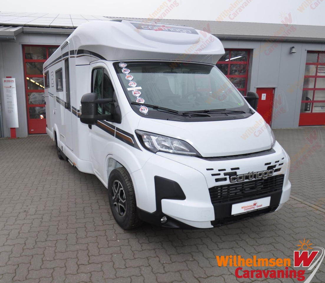 Carthago C1-tourer T 143 KB LE Truma 6DE*Solar* Mod. 2025 - Semi-integrated motorhome: picture 1 Carthago C1-tourer T 143 KB LE Truma 6DE*Solar* Mod. 2025 - Semi-integrated motorhome: picture 1
