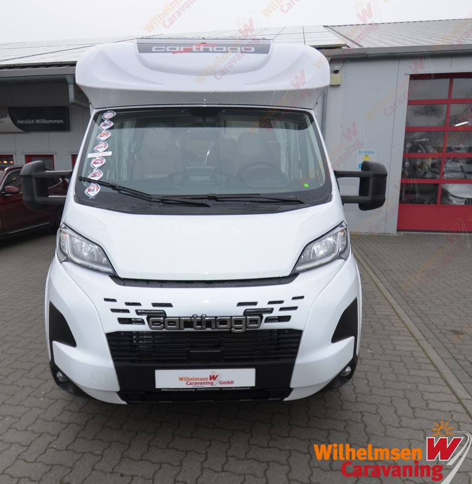 Carthago C1-tourer T 143 KB LE Truma 6DE*Solar* Mod. 2025 - Semi-integrated motorhome: picture 2 Carthago C1-tourer T 143 KB LE Truma 6DE*Solar* Mod. 2025 - Semi-integrated motorhome: picture 2