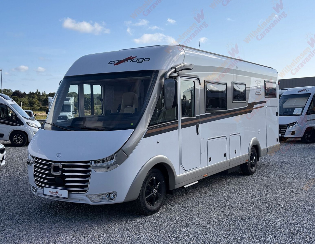 Carthago chic c-line I 4.9 LE Mercedes*MJ25*Alde*Sky*TV* - Integrated motorhome: picture 3 Carthago chic c-line I 4.9 LE Mercedes*MJ25*Alde*Sky*TV* - Integrated motorhome: picture 3