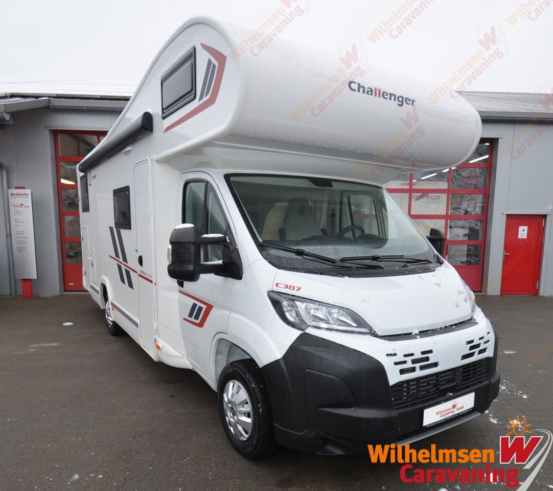 Challenger Alkoven Break Edition C387 *MJ25*RFK*Markise - Alcove motorhome: picture 1 Challenger Alkoven Break Edition C387 *MJ25*RFK*Markise - Alcove motorhome: picture 1