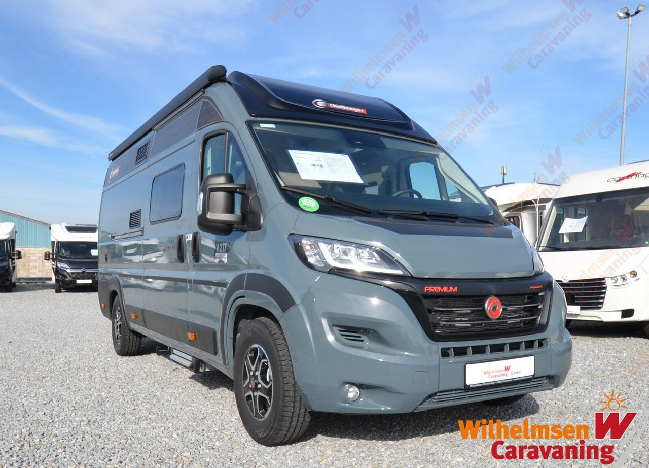 Challenger Van 217 Road Edition Premium 11.440 Rab.*Autom - Campervan: picture 1 Challenger Van 217 Road Edition Premium 11.440 Rab.*Autom - Campervan: picture 1