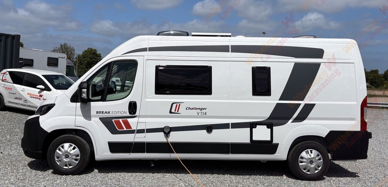 Challenger Van Break Edition V114L *MJ25*Markise*Solarpanel - Campervan: picture 4 Challenger Van Break Edition V114L *MJ25*Markise*Solarpanel - Campervan: picture 4