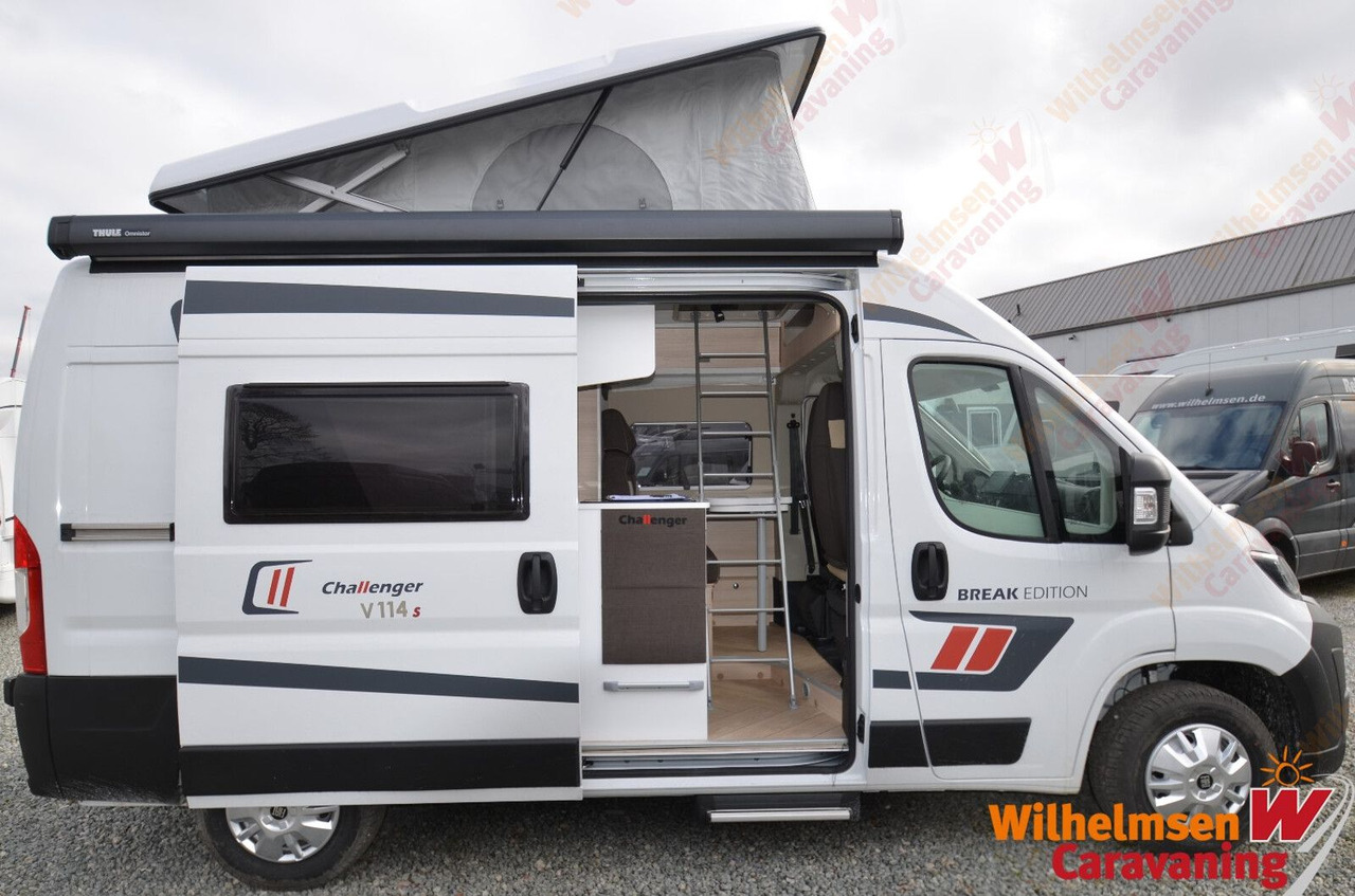 Challenger Van Break Edition V114S MJ25*Aufstelldach*Arctic - Campervan: picture 5 Challenger Van Break Edition V114S MJ25*Aufstelldach*Arctic - Campervan: picture 5