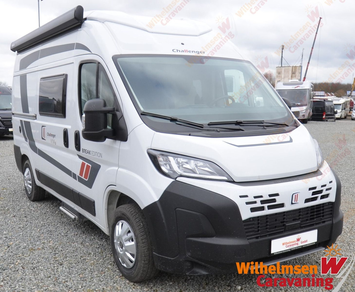 Challenger Van Break Edition V114S MJ25*Aufstelldach*Arctic - Campervan: picture 1 Challenger Van Break Edition V114S MJ25*Aufstelldach*Arctic - Campervan: picture 1