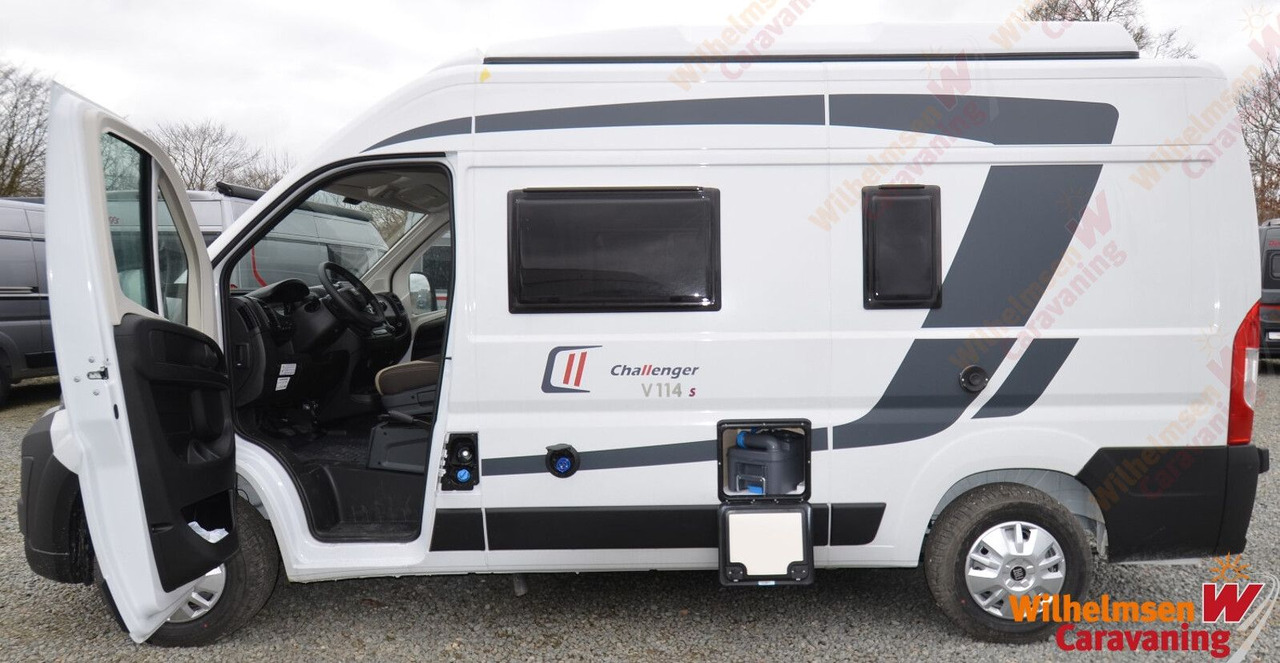 Challenger Van Break Edition V114S MJ25*Aufstelldach*Arctic - Campervan: picture 2 Challenger Van Break Edition V114S MJ25*Aufstelldach*Arctic - Campervan: picture 2