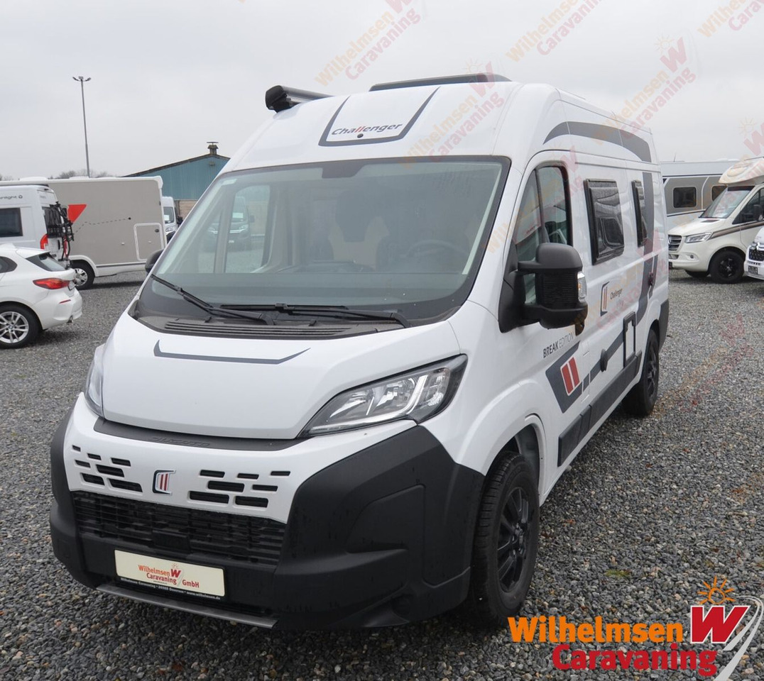 Challenger Van Break Edition V114S Radio*Solar*RüFa*MJ 2025 - Campervan: picture 4 Challenger Van Break Edition V114S Radio*Solar*RüFa*MJ 2025 - Campervan: picture 4