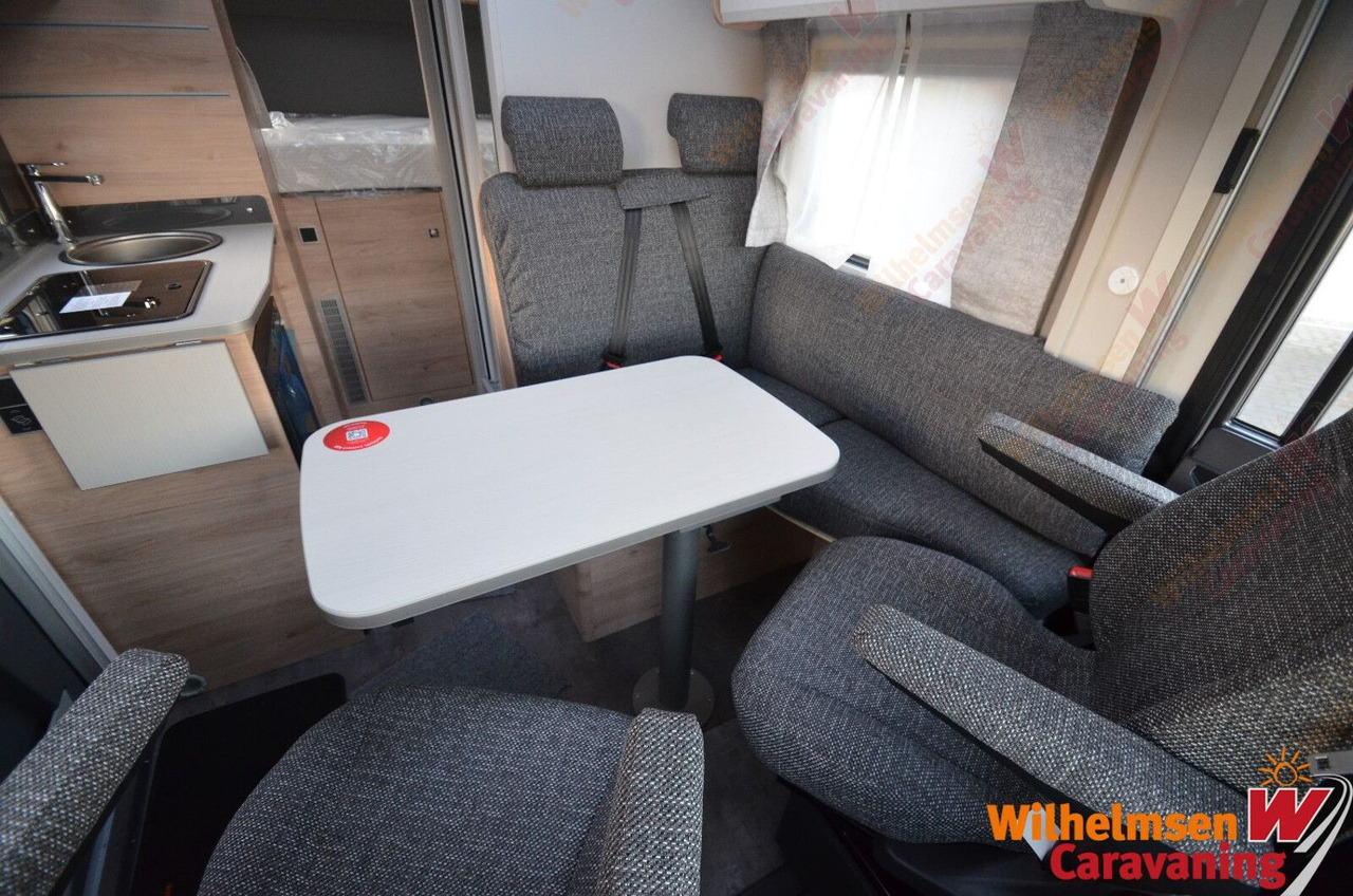 Integrated motorhome Dethleffs Globebus I 1 Stark Reduziert | 16.801  Rabatt: picture 11