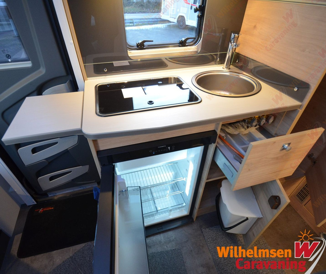 Integrated motorhome Dethleffs Globebus I 1 Stark Reduziert | 16.801  Rabatt: picture 14