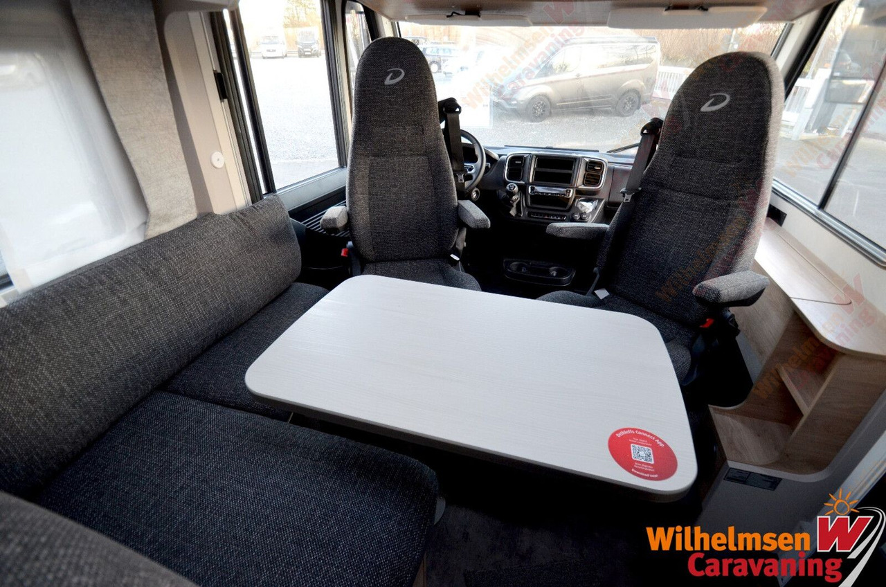 Integrated motorhome Dethleffs Globebus I 1 Stark Reduziert | 16.801  Rabatt: picture 12