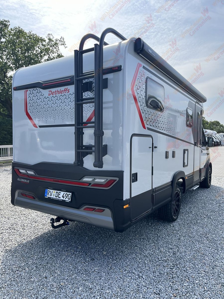 Dethleffs Globebus Performance 4x4 T 46 *MJ 26*AHK*Frontbü - Semi-integrated motorhome: picture 3 Dethleffs Globebus Performance 4x4 T 46 *MJ 26*AHK*Frontbü - Semi-integrated motorhome: picture 3