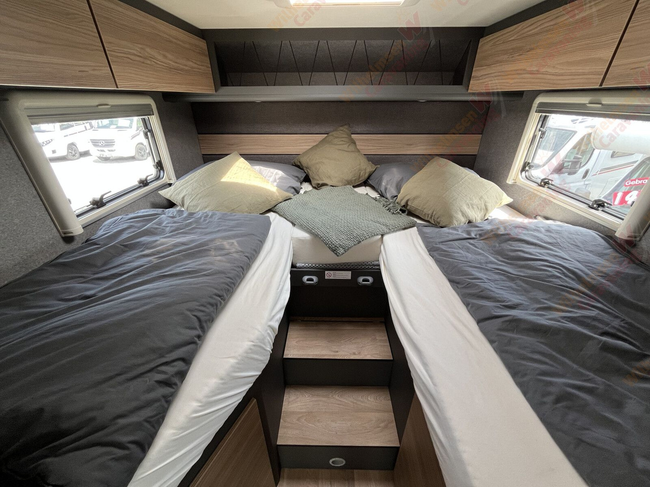 Semi-integrated motorhome Dethleffs Globebus Performance 4x4 T 46 *MJ 26*AHK*Markise: picture 16