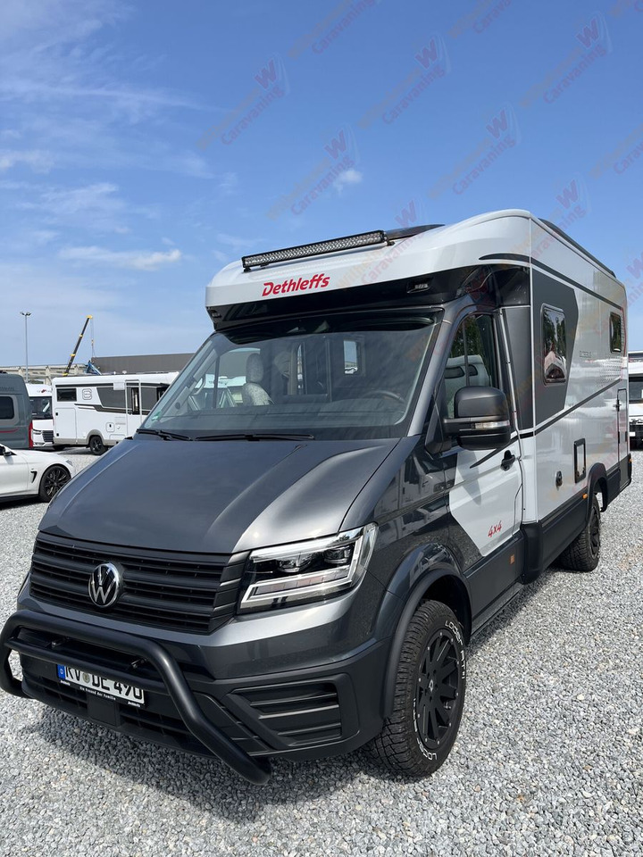Semi-integrated motorhome Dethleffs Globebus Performance 4x4 T 46 *MJ 26*AHK*Markise: picture 9