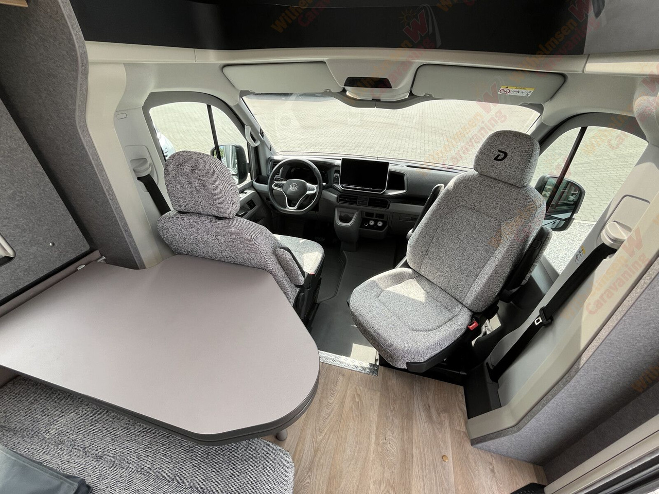 Semi-integrated motorhome Dethleffs Globebus Performance 4x4 T 46 *MJ 26*AHK*Markise: picture 14