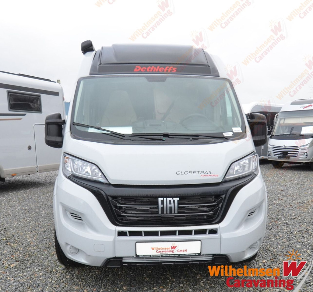Dethleffs Globetrail Advantage 540 DR Fiat *Automatik !!! - Campervan: picture 2 Dethleffs Globetrail Advantage 540 DR Fiat *Automatik !!! - Campervan: picture 2