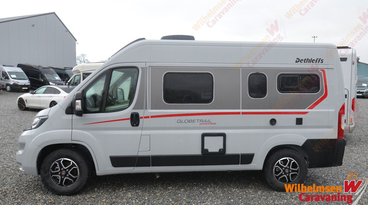Dethleffs Globetrail Advantage 540 DR Fiat *Automatik !!! - Campervan: picture 4 Dethleffs Globetrail Advantage 540 DR Fiat *Automatik !!! - Campervan: picture 4
