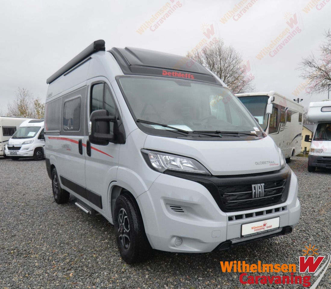 Dethleffs Globetrail Advantage 540 DR Fiat *Automatik !!! - Campervan: picture 1 Dethleffs Globetrail Advantage 540 DR Fiat *Automatik !!! - Campervan: picture 1