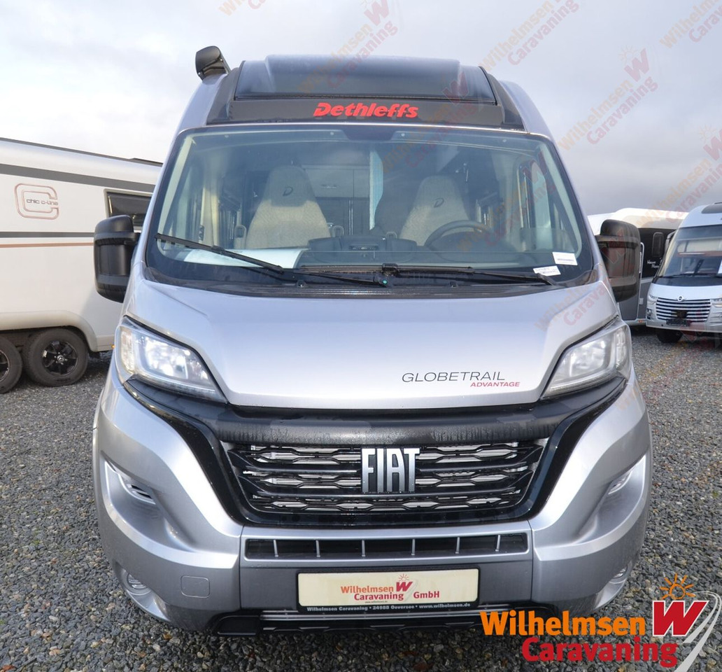 Dethleffs Globetrail Advantage 540 DR Fiat - Campervan: picture 2 Dethleffs Globetrail Advantage 540 DR Fiat - Campervan: picture 2