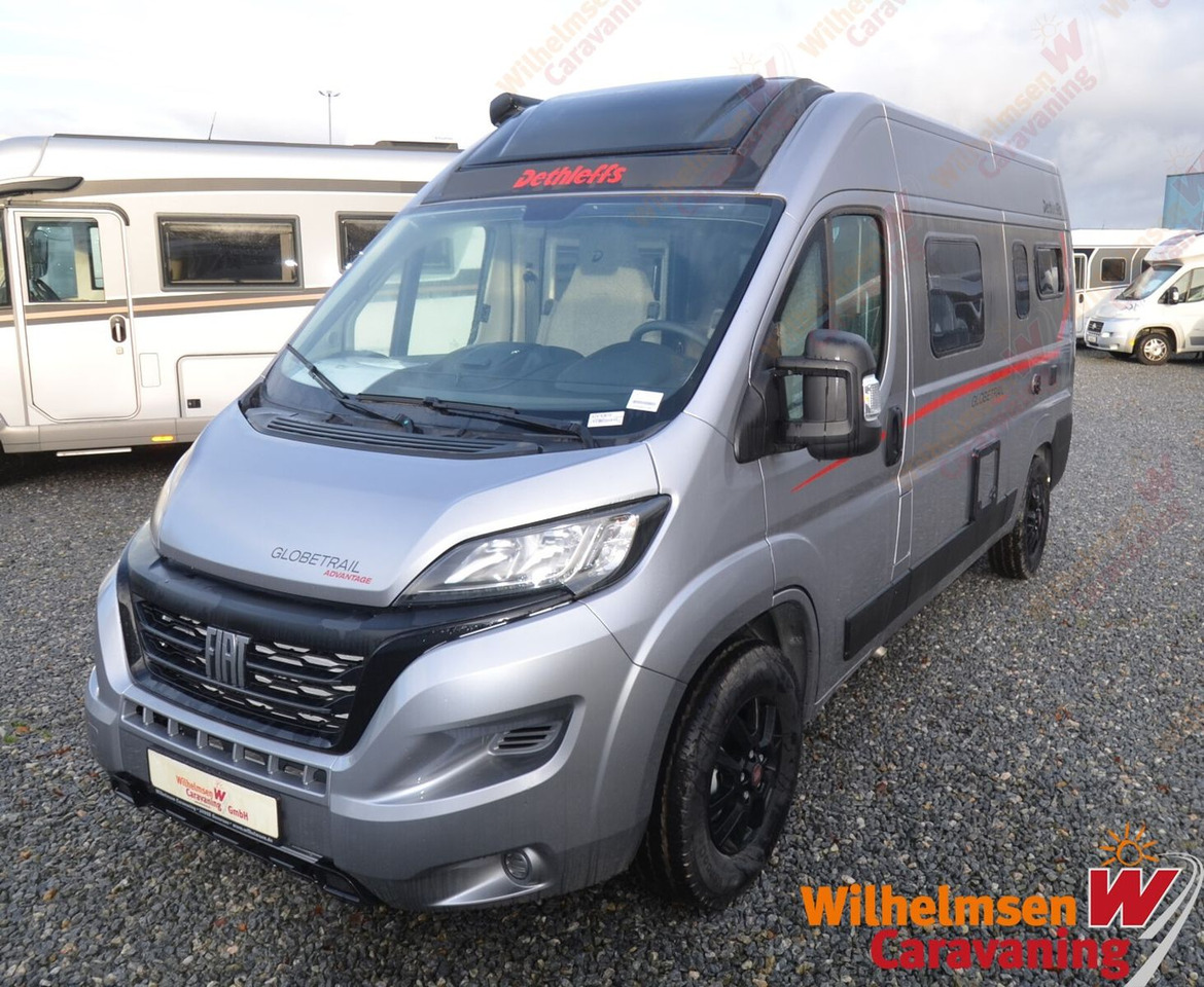 Dethleffs Globetrail Advantage 540 DR Fiat - Campervan: picture 3 Dethleffs Globetrail Advantage 540 DR Fiat - Campervan: picture 3