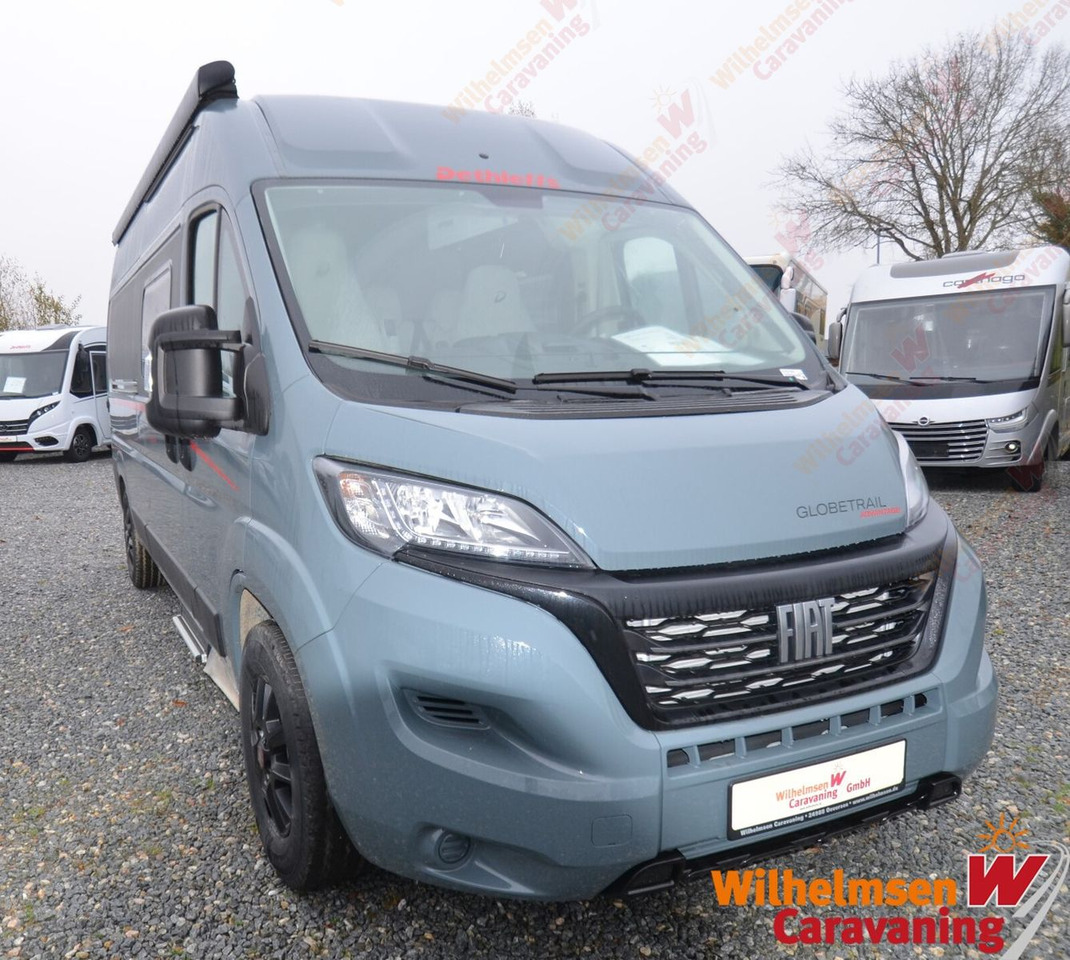 Dethleffs Globetrail Advantage 600 DS Fiat 7.191 Rabatt - Campervan: picture 1 Dethleffs Globetrail Advantage 600 DS Fiat 7.191 Rabatt - Campervan: picture 1