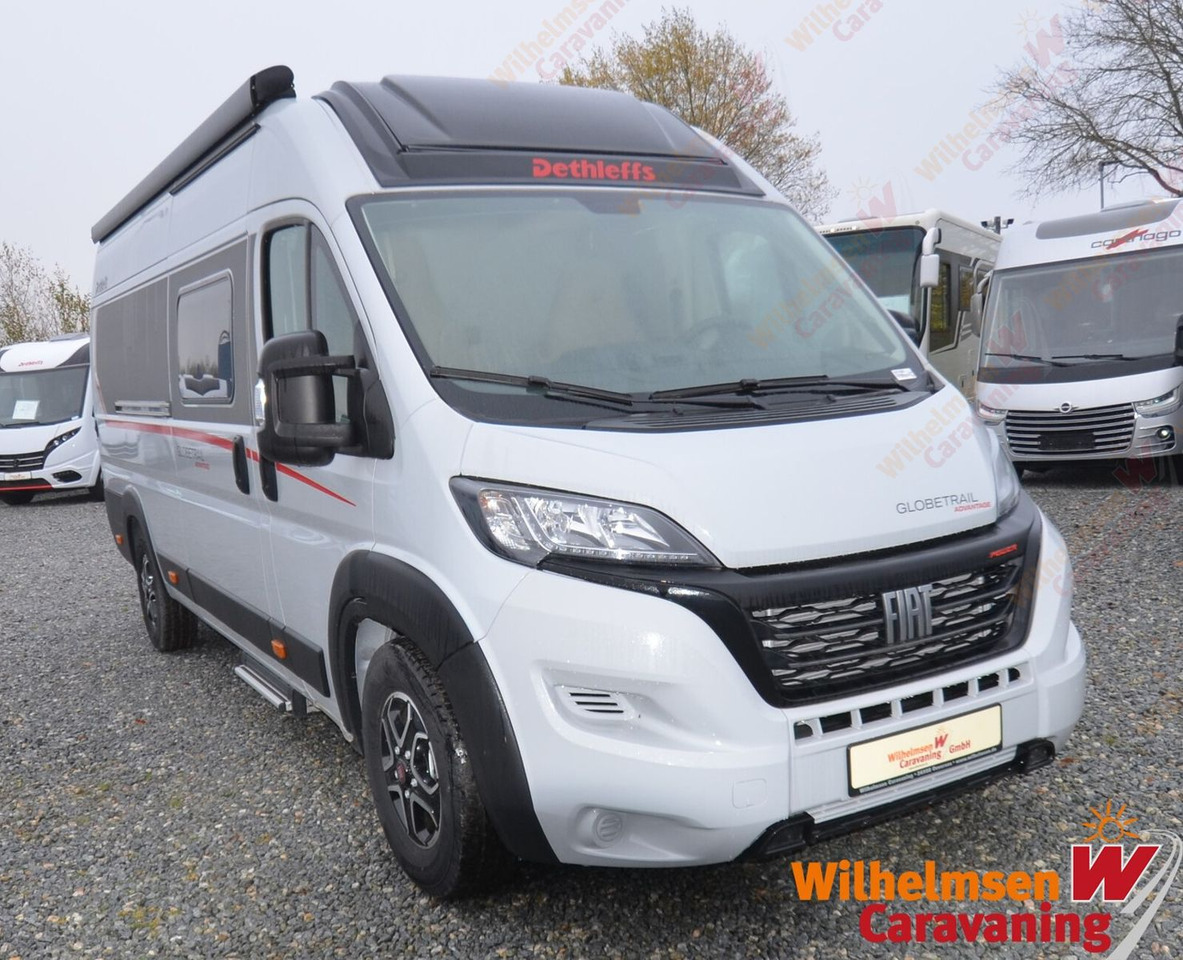 Dethleffs Globetrail Advantage 640 ES Fiat 9.136 Rabatt - Campervan: picture 1 Dethleffs Globetrail Advantage 640 ES Fiat 9.136 Rabatt - Campervan: picture 1