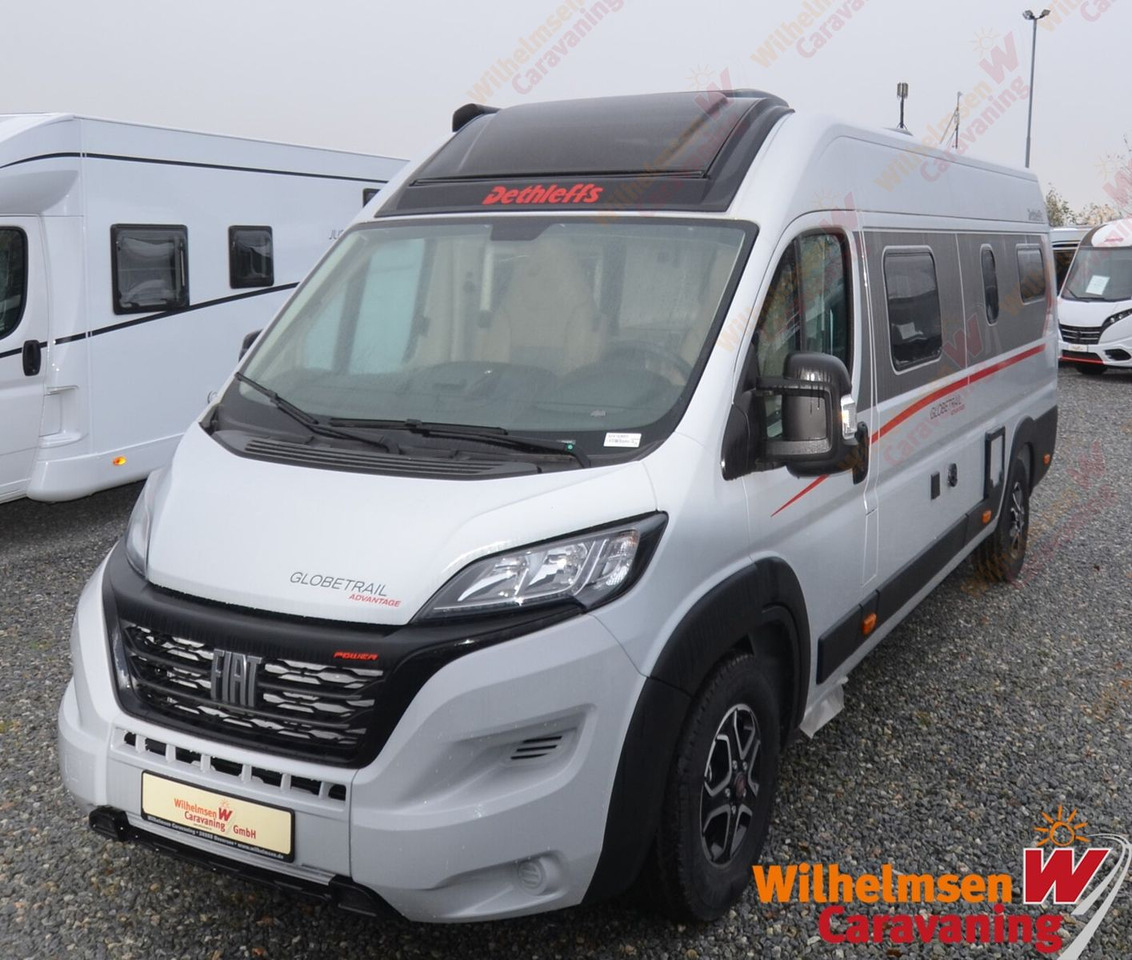 Dethleffs Globetrail Advantage 640 ES Fiat 9.136 Rabatt - Campervan: picture 3 Dethleffs Globetrail Advantage 640 ES Fiat 9.136 Rabatt - Campervan: picture 3