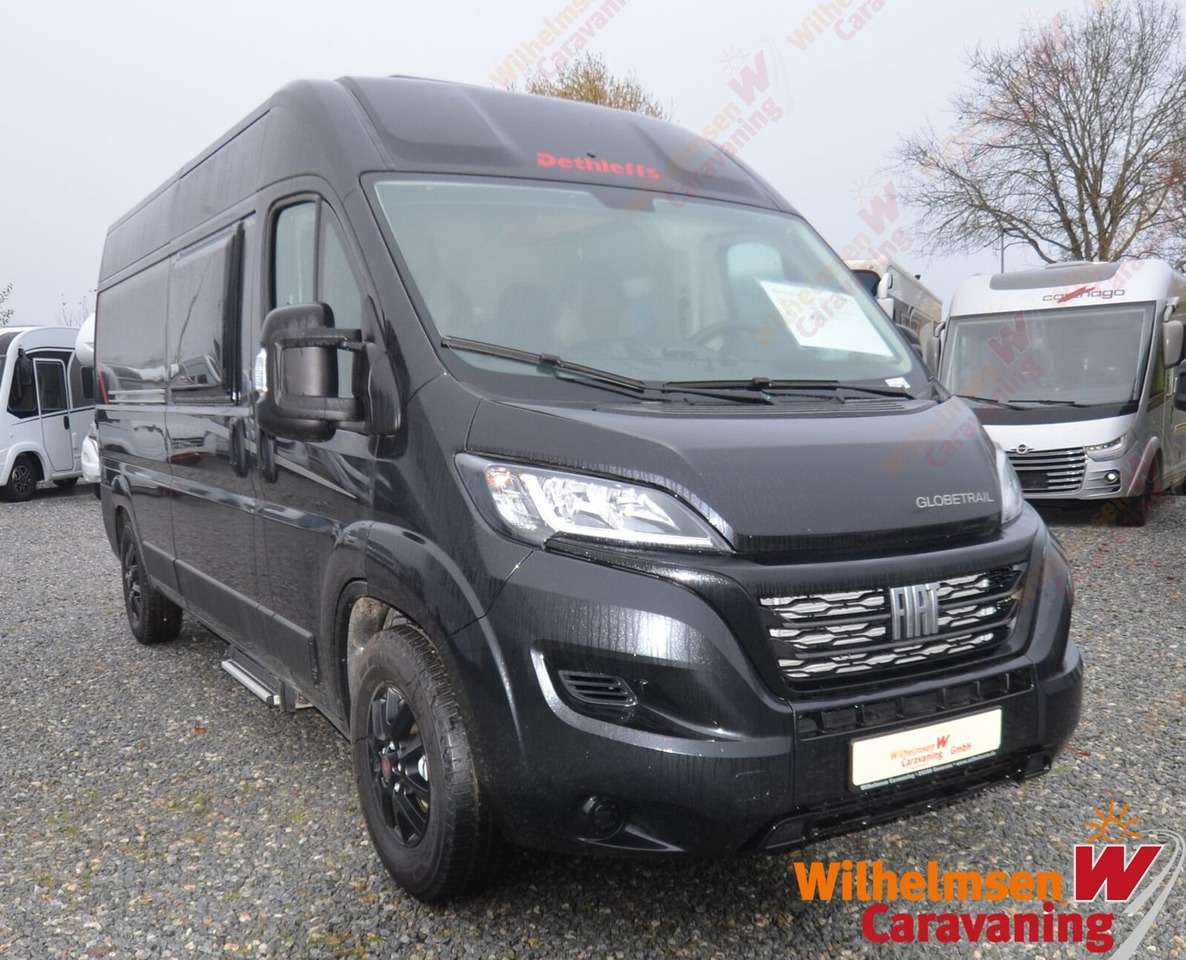 Dethleffs Globetrail Classic 600 DK Fiat Duo CS * Schwarz - Campervan: picture 1 Dethleffs Globetrail Classic 600 DK Fiat Duo CS * Schwarz - Campervan: picture 1