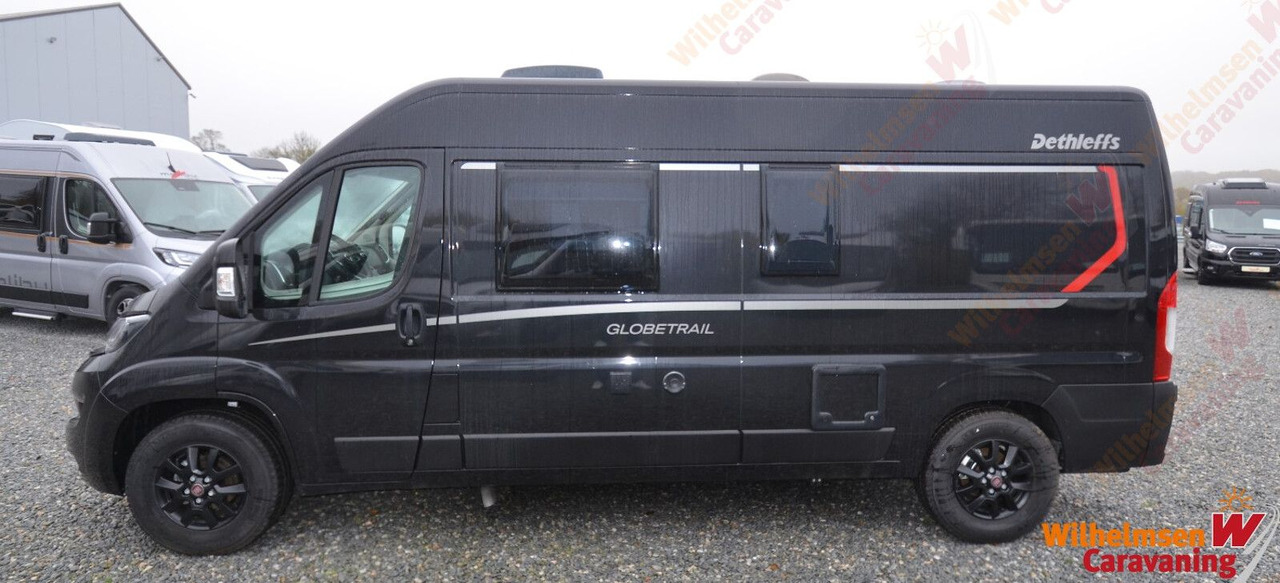 Dethleffs Globetrail Classic 600 DK Fiat Duo CS * Schwarz - Campervan: picture 5 Dethleffs Globetrail Classic 600 DK Fiat Duo CS * Schwarz - Campervan: picture 5