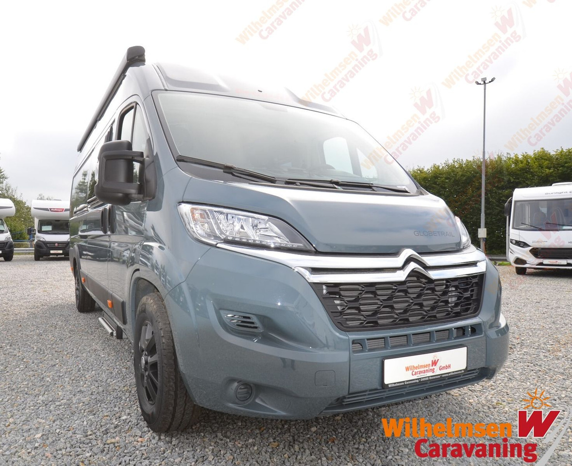 Dethleffs Globetrail Classic 640 ER Citroen 11.552 Rabat - Campervan: picture 1 Dethleffs Globetrail Classic 640 ER Citroen 11.552 Rabat - Campervan: picture 1