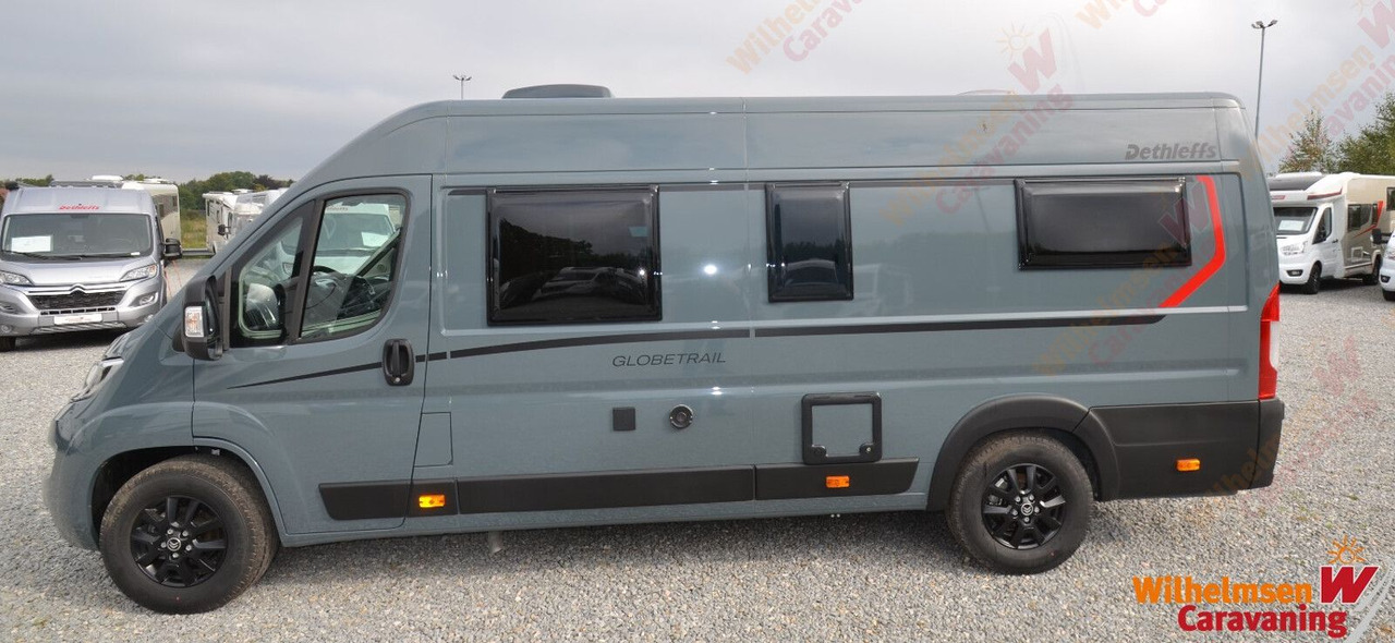 Dethleffs Globetrail Classic 640 ER Citroen 11.552 Rabat - Campervan: picture 4 Dethleffs Globetrail Classic 640 ER Citroen 11.552 Rabat - Campervan: picture 4