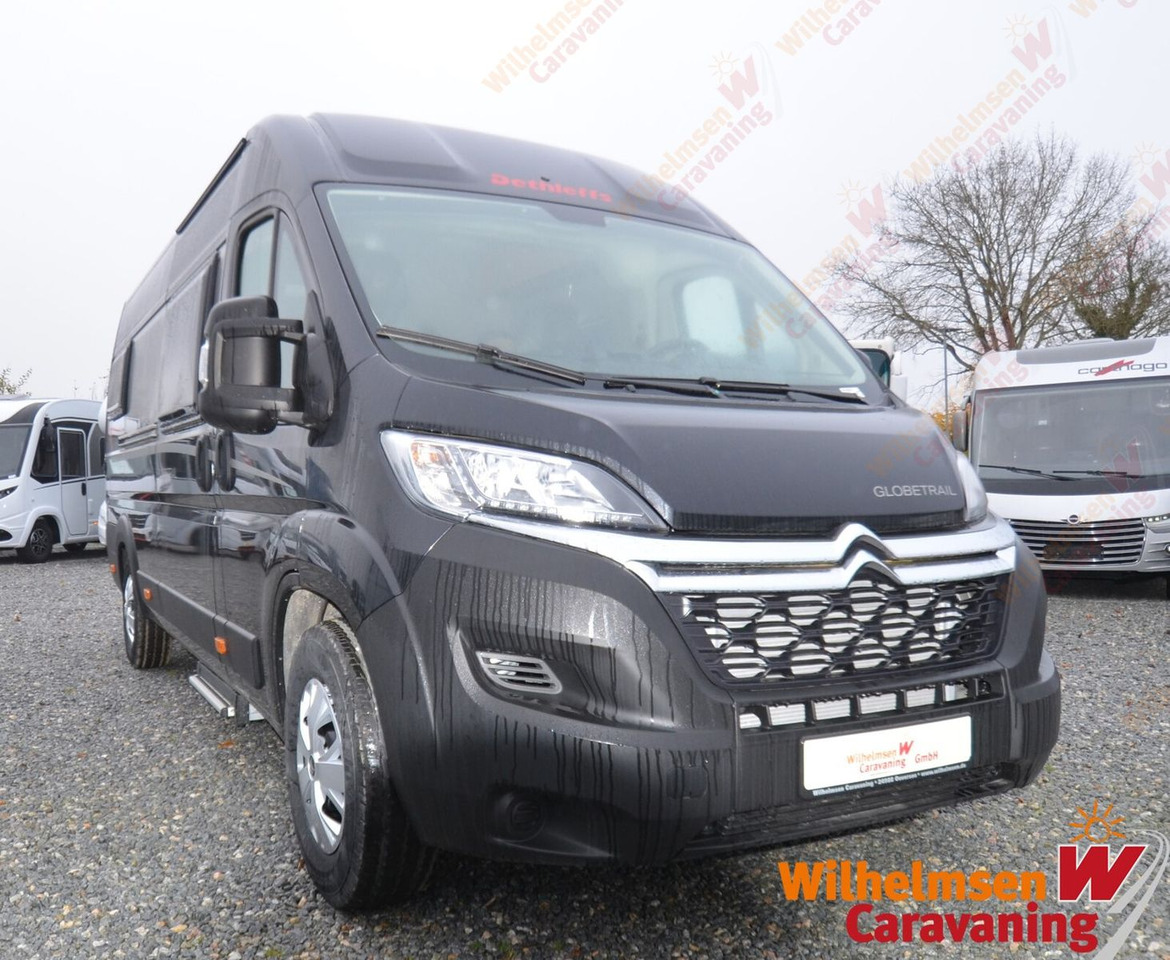 Dethleffs Globetrail Classic 640 ER Citroen - Campervan: picture 1 Dethleffs Globetrail Classic 640 ER Citroen - Campervan: picture 1