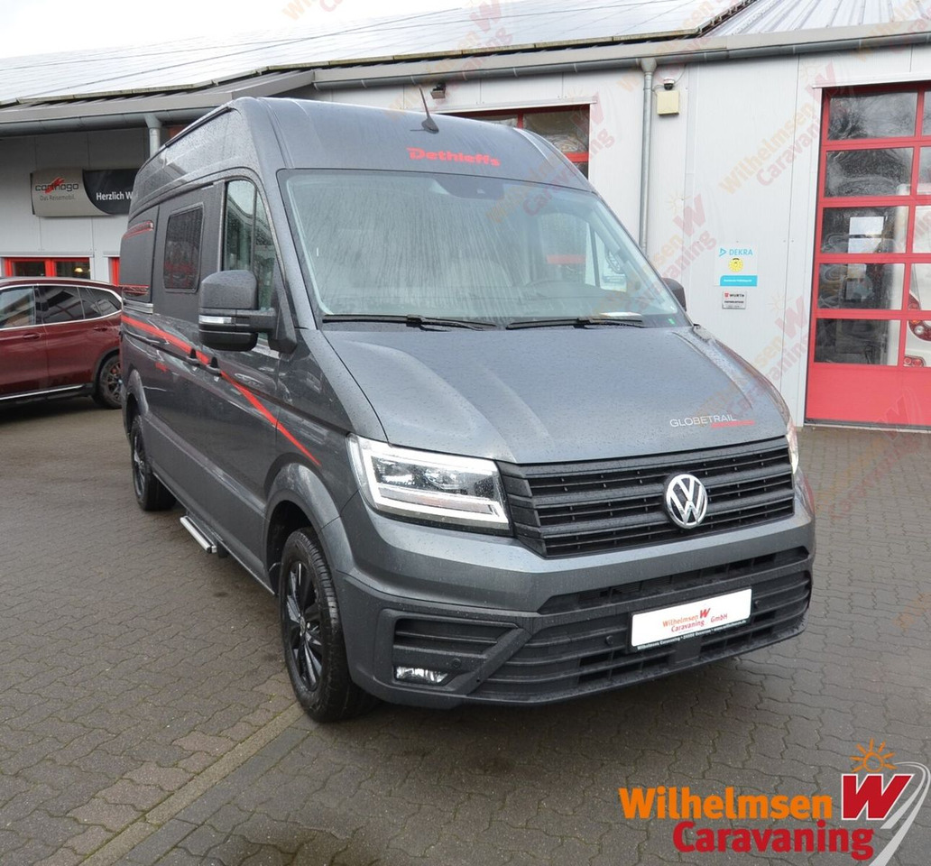 Dethleffs Globetrail Performance 600 DR VW ACC*LED Scheinw - Campervan: picture 1 Dethleffs Globetrail Performance 600 DR VW ACC*LED Scheinw - Campervan: picture 1