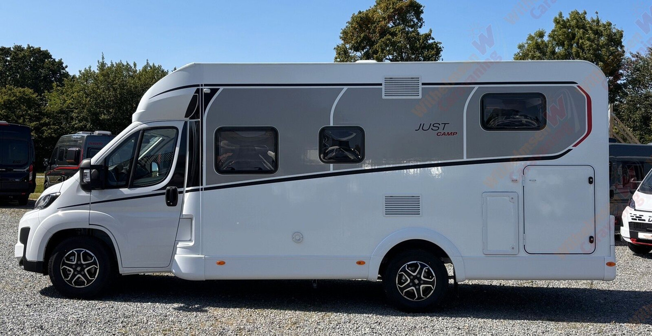 Dethleffs Just Camp Active T 6812 EB - Semi-integrated motorhome: picture 4 Dethleffs Just Camp Active T 6812 EB - Semi-integrated motorhome: picture 4