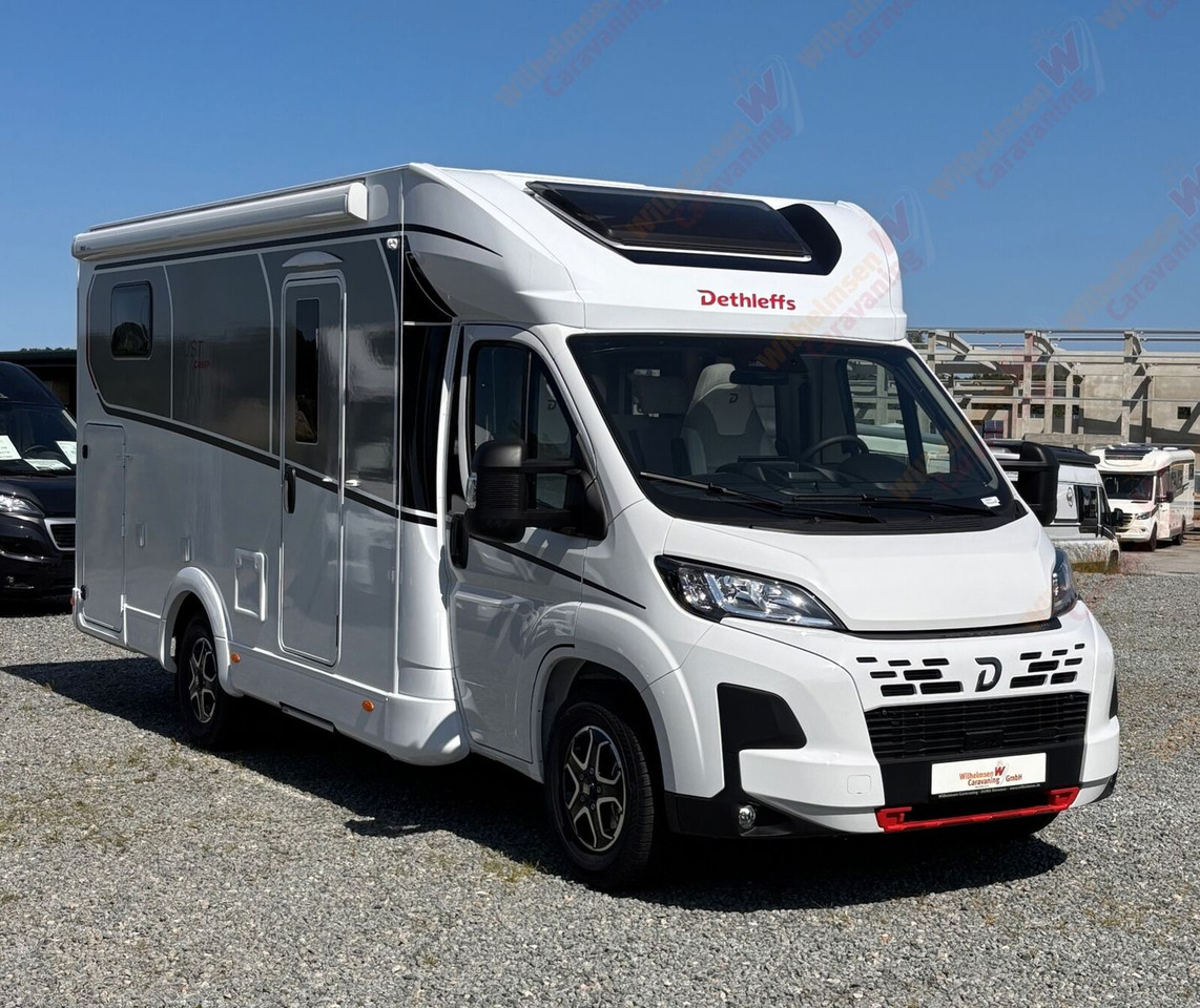 Dethleffs Just Camp Active T 6812 EB - Semi-integrated motorhome: picture 1 Dethleffs Just Camp Active T 6812 EB - Semi-integrated motorhome: picture 1