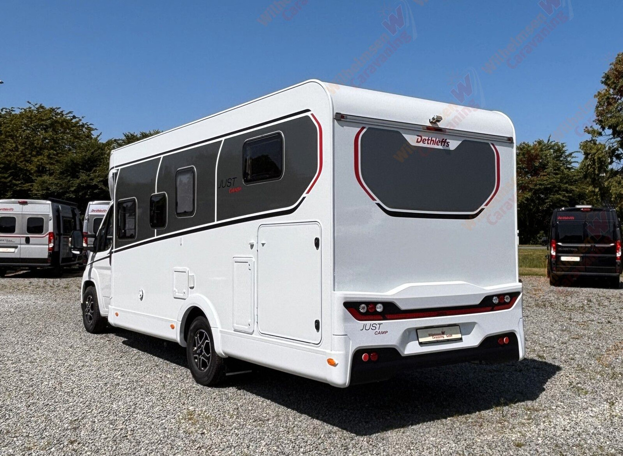 Dethleffs Just Camp Active T 7052 EBL - Semi-integrated motorhome: picture 4 Dethleffs Just Camp Active T 7052 EBL - Semi-integrated motorhome: picture 4