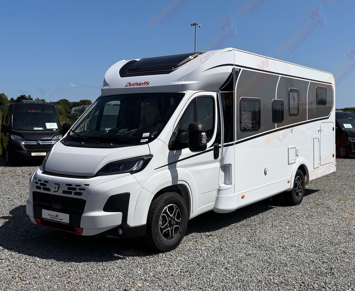 Dethleffs Just Camp Active T 7052 EBL - Semi-integrated motorhome: picture 3 Dethleffs Just Camp Active T 7052 EBL - Semi-integrated motorhome: picture 3