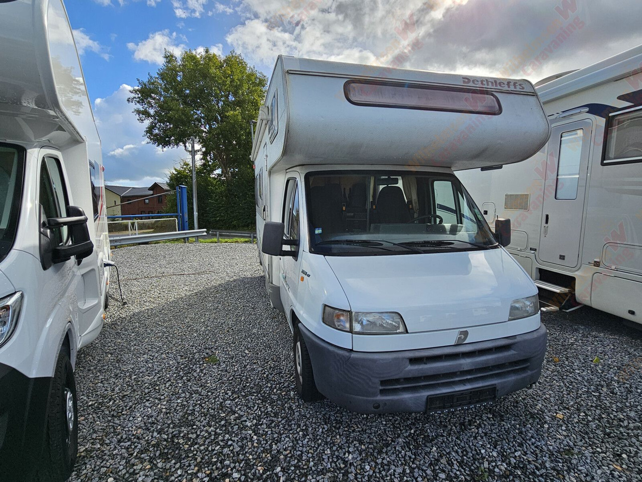 DethleffsA 5820 6 Personen Zulassung - Alcove motorhome: picture 4 DethleffsA 5820 6 Personen Zulassung - Alcove motorhome: picture 4