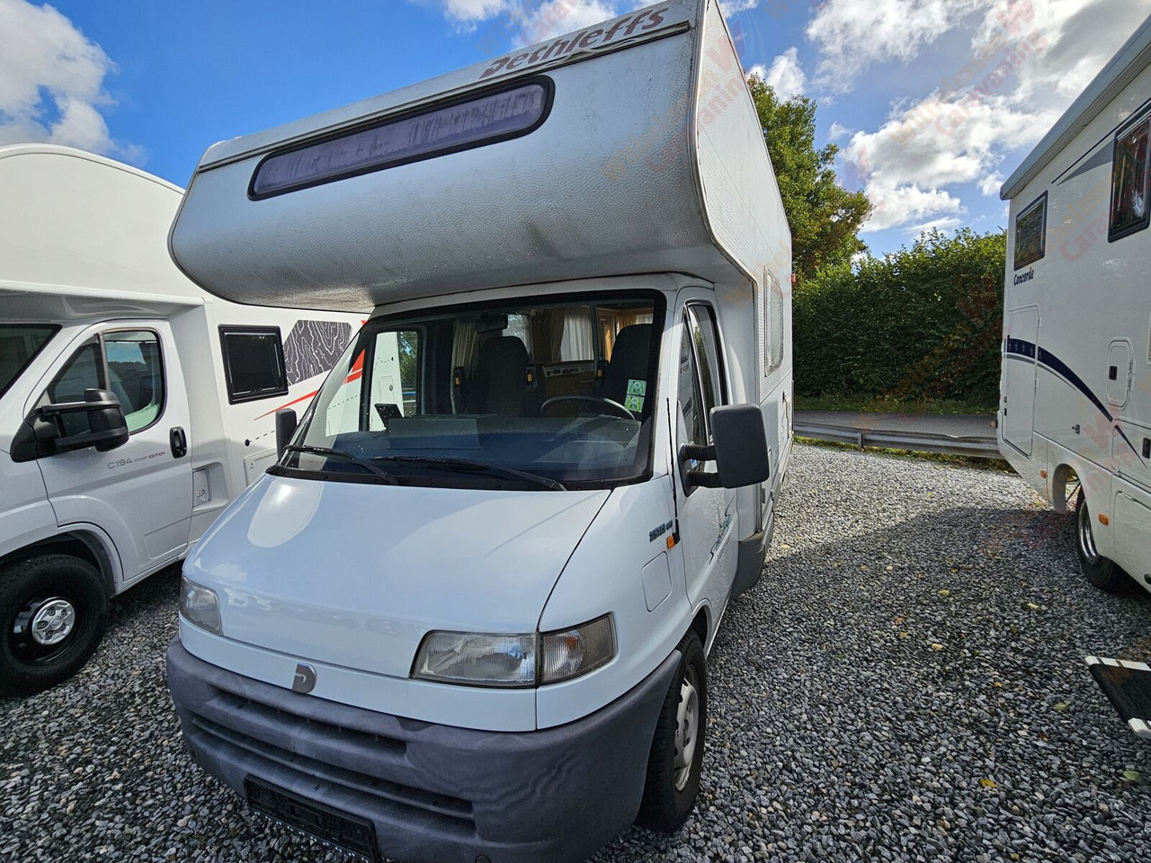 DethleffsA 5820 6 Personen Zulassung - Alcove motorhome: picture 1 DethleffsA 5820 6 Personen Zulassung - Alcove motorhome: picture 1