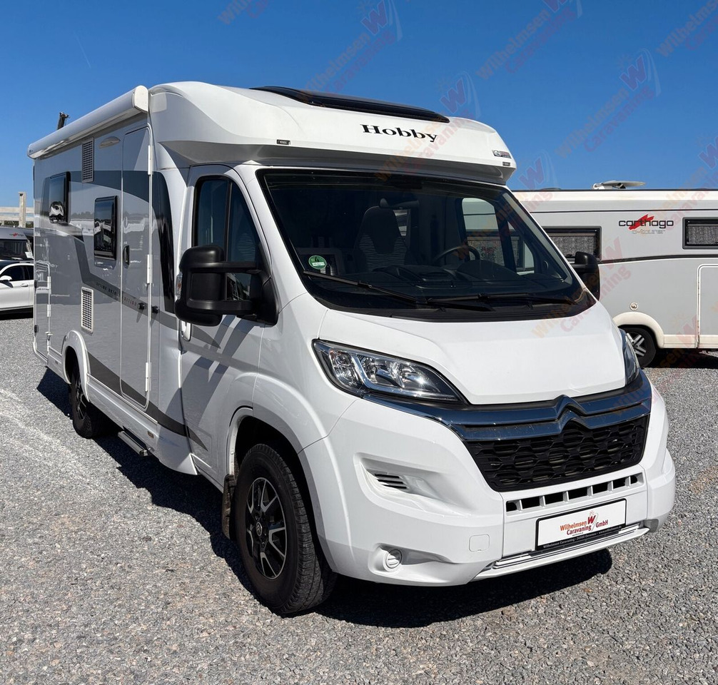 Hobby Optima OnTour V65 GQ - Semi-integrated motorhome: picture 1 Hobby Optima OnTour V65 GQ - Semi-integrated motorhome: picture 1