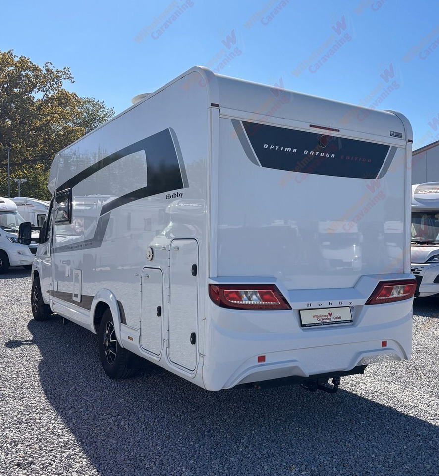 Hobby Optima OnTour V65 GQ - Semi-integrated motorhome: picture 4 Hobby Optima OnTour V65 GQ - Semi-integrated motorhome: picture 4