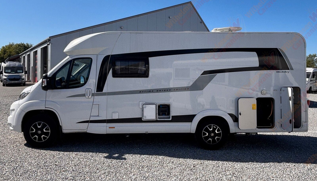 Hobby Optima OnTour V65 GQ - Semi-integrated motorhome: picture 5 Hobby Optima OnTour V65 GQ - Semi-integrated motorhome: picture 5