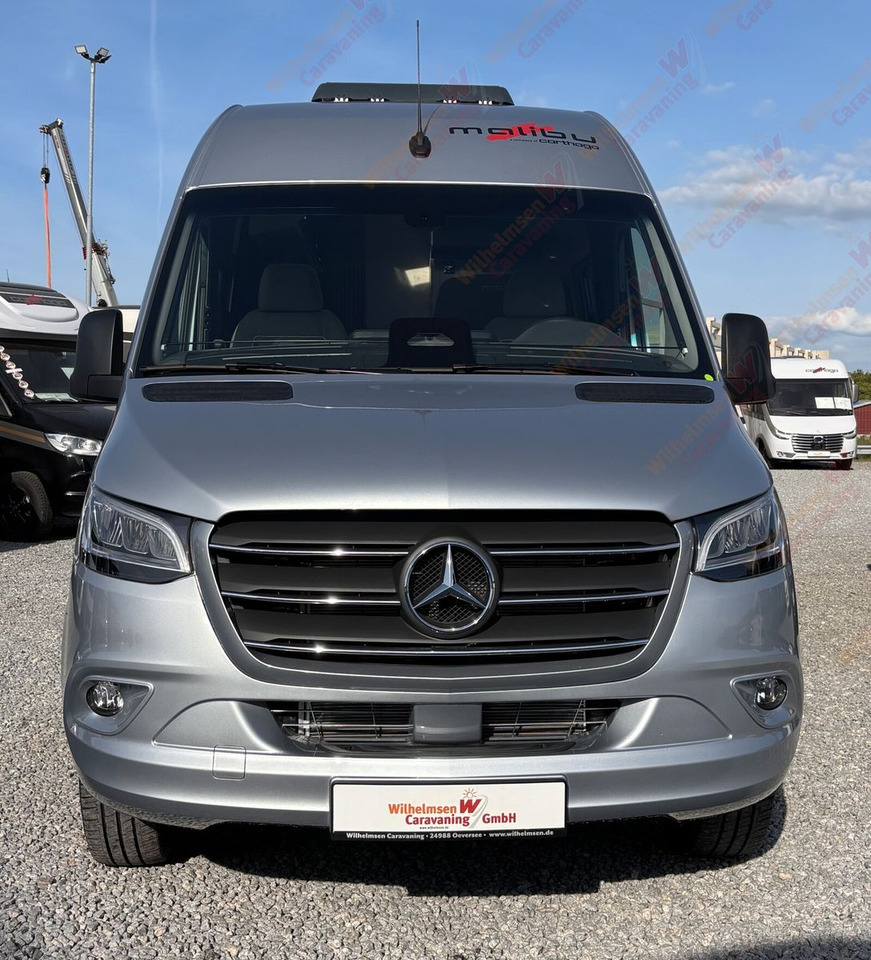 Malibu Genius 641 LE Neu Mercedes*6,41 m Einzelbetten - Campervan: picture 2 Malibu Genius 641 LE Neu Mercedes*6,41 m Einzelbetten - Campervan: picture 2