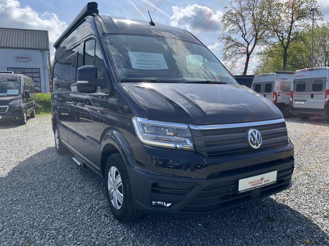 MegaMobil Mega Lounge 600 VW 177 PS Solar*TV*Automatik*ACC - Campervan: picture 1 MegaMobil Mega Lounge 600 VW 177 PS Solar*TV*Automatik*ACC - Campervan: picture 1