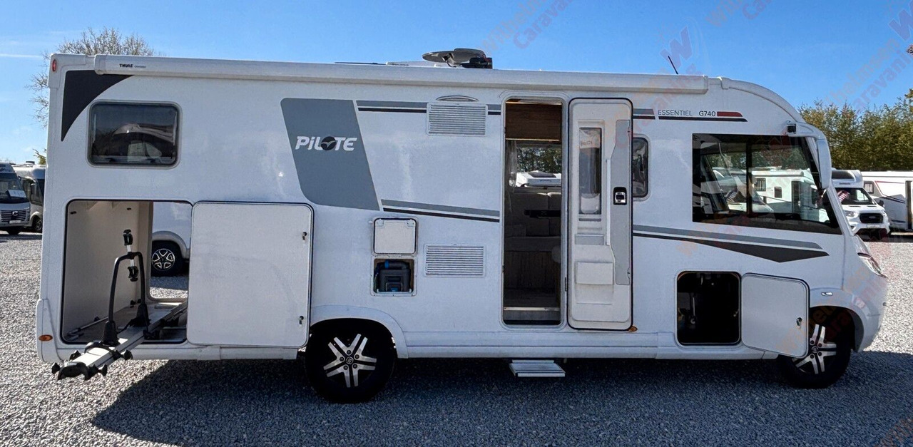 Pilote Galaxy Expression G740 Alde|Sat|Top Ausstattung - Integrated motorhome: picture 5 Pilote Galaxy Expression G740 Alde|Sat|Top Ausstattung - Integrated motorhome: picture 5
