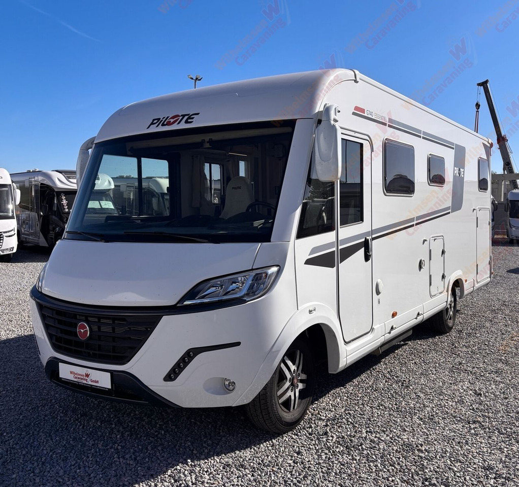 Pilote Galaxy Expression G740 Alde|Sat|Top Ausstattung - Integrated motorhome: picture 3 Pilote Galaxy Expression G740 Alde|Sat|Top Ausstattung - Integrated motorhome: picture 3