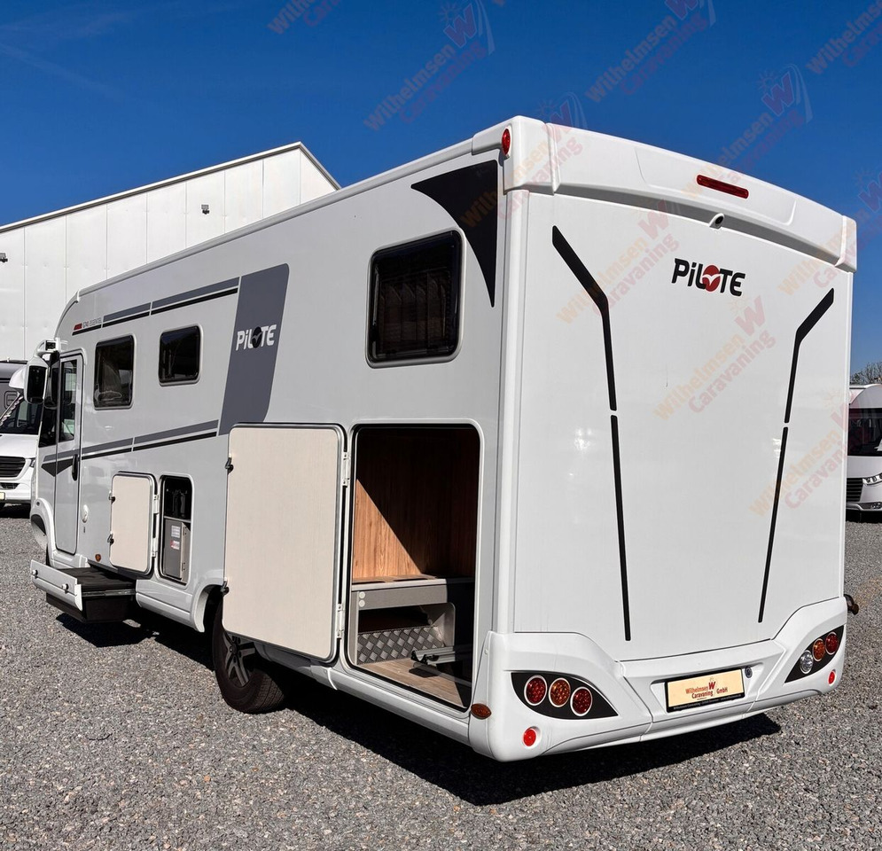 Pilote Galaxy Expression G740 Alde|Sat|Top Ausstattung - Integrated motorhome: picture 4 Pilote Galaxy Expression G740 Alde|Sat|Top Ausstattung - Integrated motorhome: picture 4