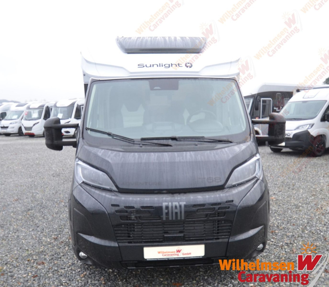 Sunlight Adventure T 68 180 PS Autom.*Hubbett*5.Sitzplatz - Semi-integrated motorhome: picture 3 Sunlight Adventure T 68 180 PS Autom.*Hubbett*5.Sitzplatz - Semi-integrated motorhome: picture 3