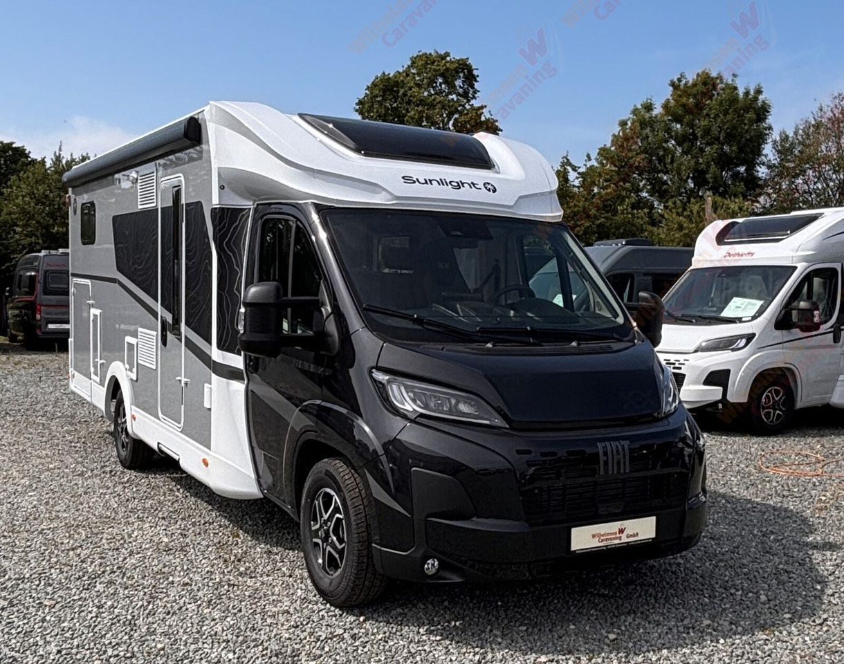 Sunlight T XX 68 *MJ25*Fiat 4,4t 180 PS*Markise*RFK*LED* - Semi-integrated motorhome: picture 1 Sunlight T XX 68 *MJ25*Fiat 4,4t 180 PS*Markise*RFK*LED* - Semi-integrated motorhome: picture 1